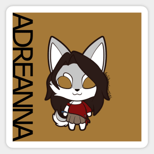 ADREANNA Sticker